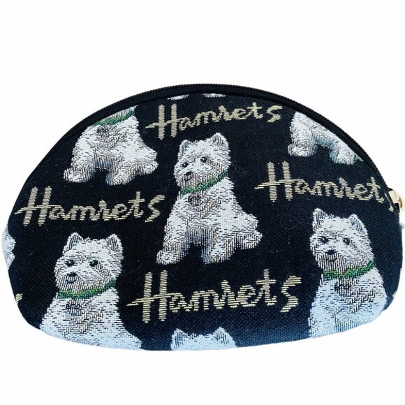 NEW Hamrets West Highland Westie Dog Make Up Bag - Picture 1 of 8